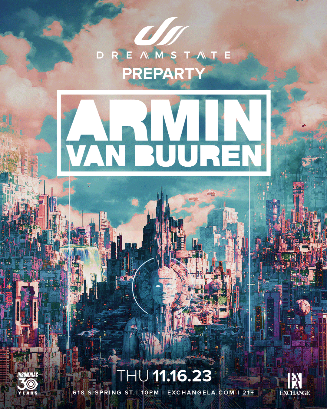 Dreamstate presents ARMIN VAN BUUREN