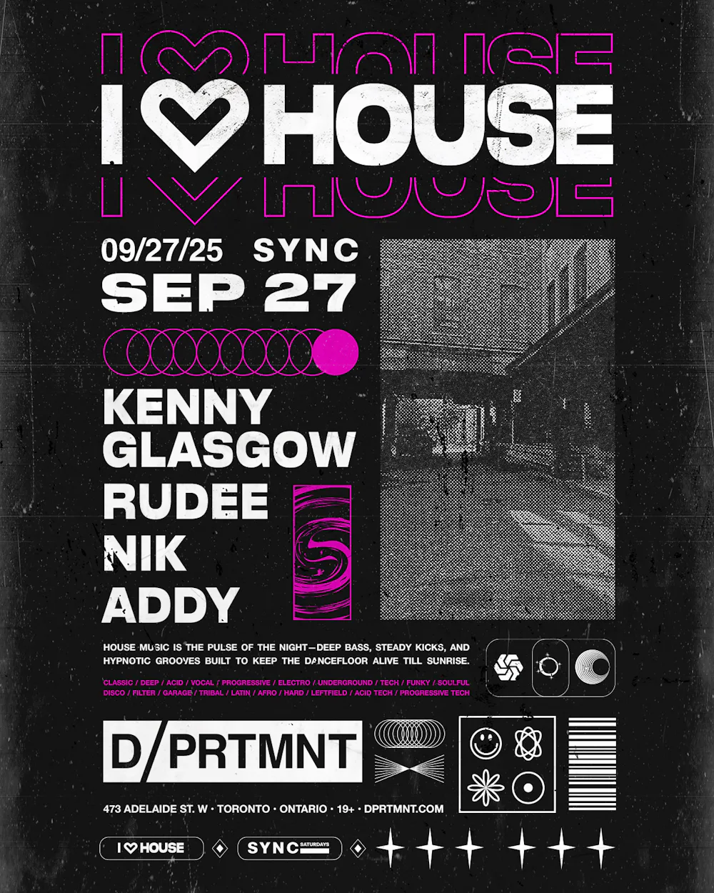I LOVE HOUSE
