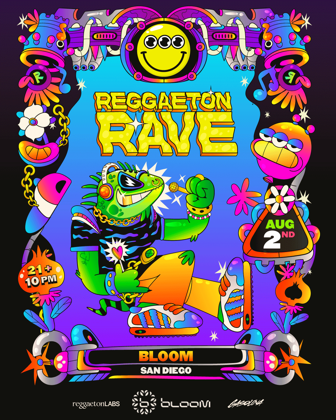Reggaetón Rave