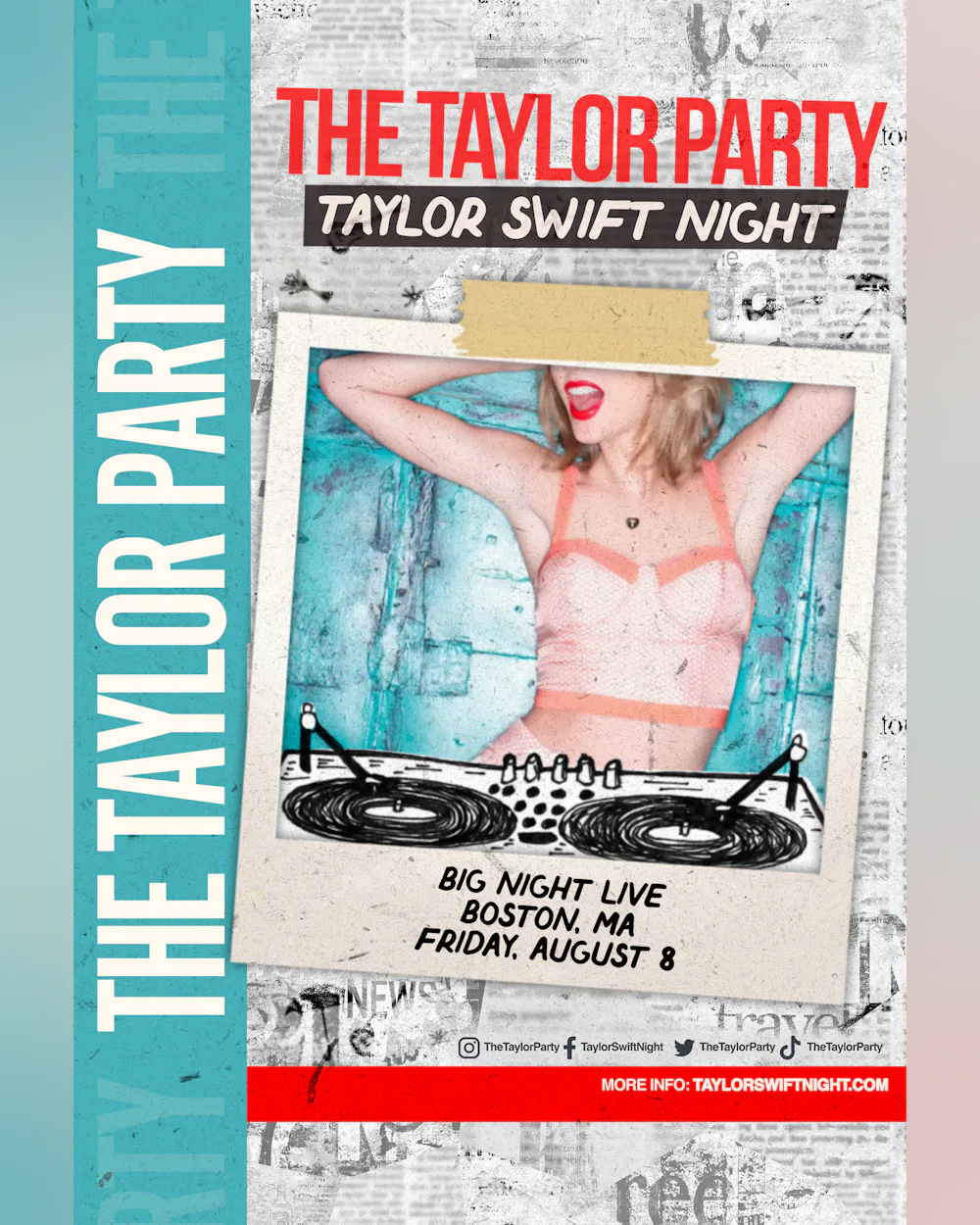The Taylor Party at Big Night Live (18+)