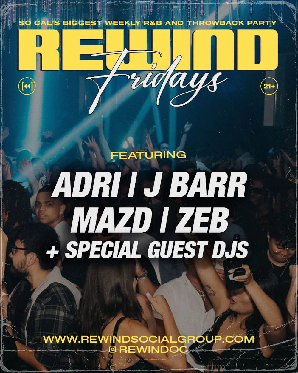 REWIND FRIDAYS | Heat Ultra Lounge