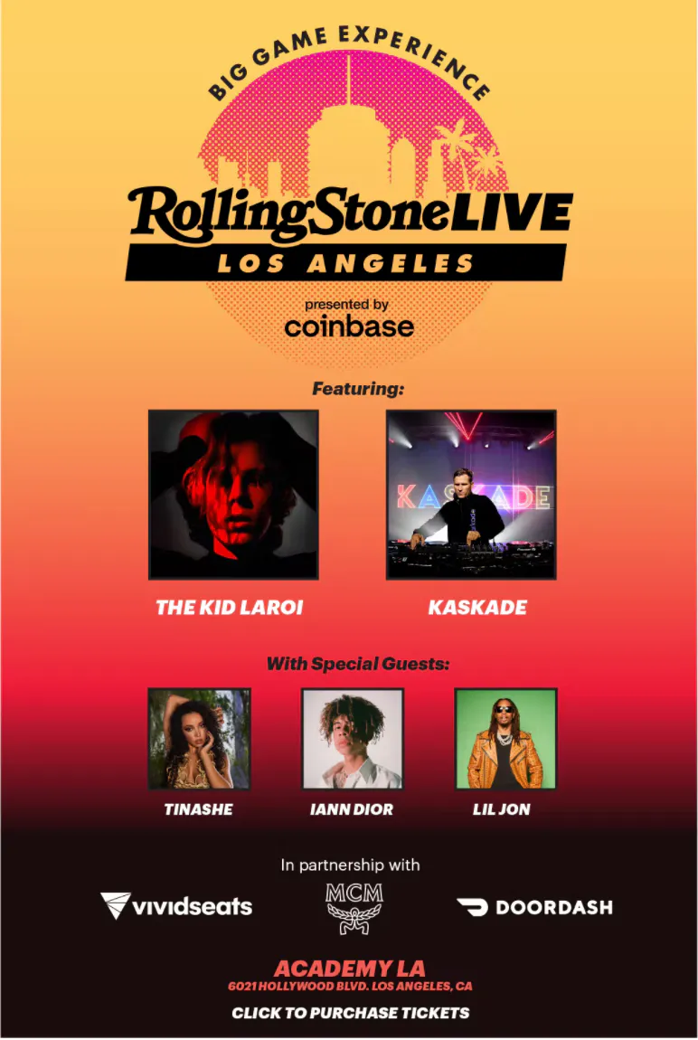 Rolling Stone Party at Academy LA