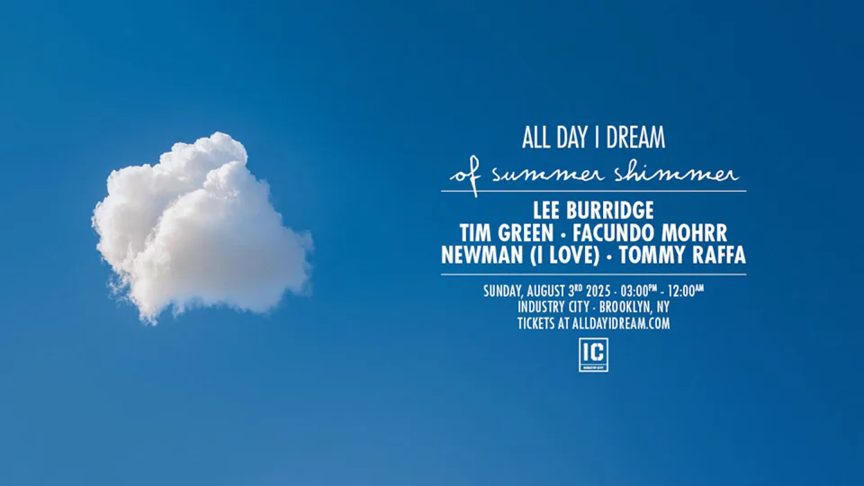 ALL DAY I DREAM OF SUMMER SHIMMER