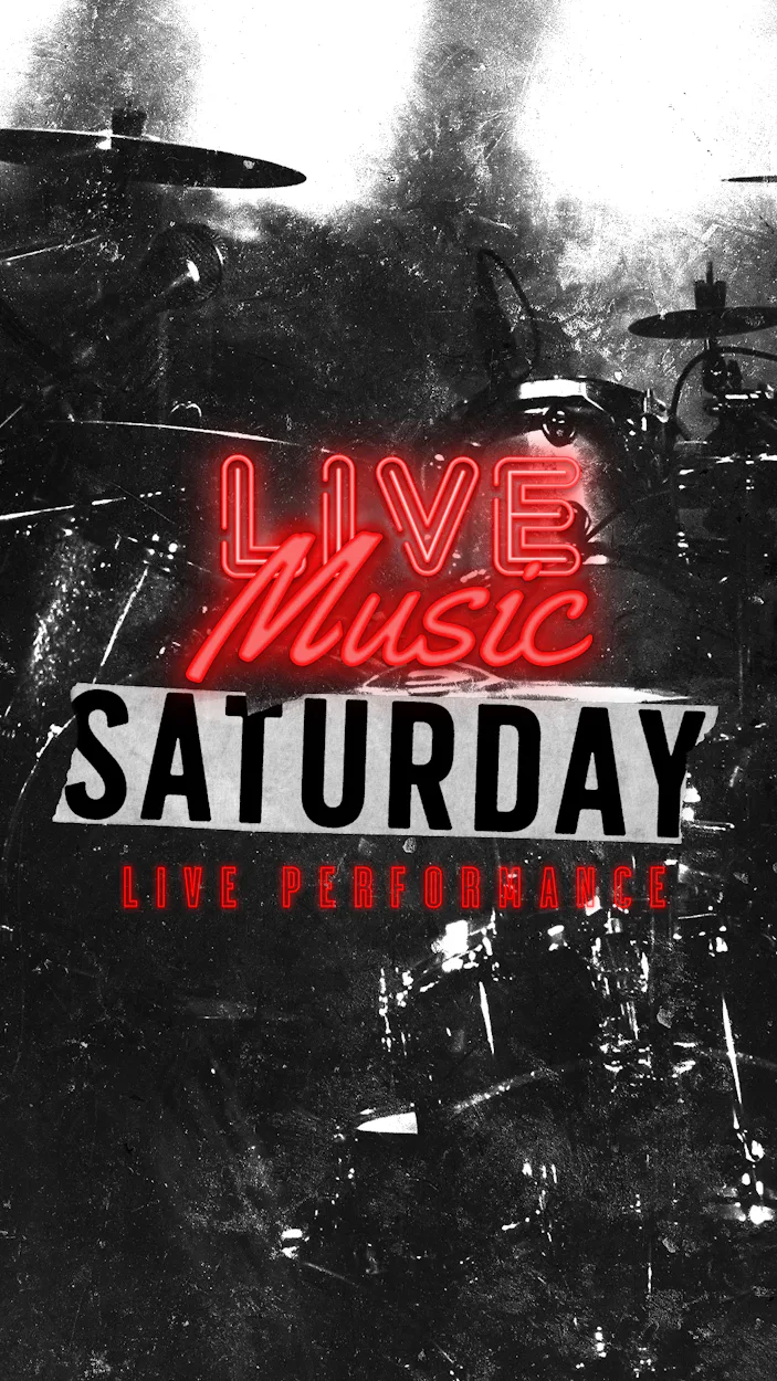 LIVE Music - Saturdays