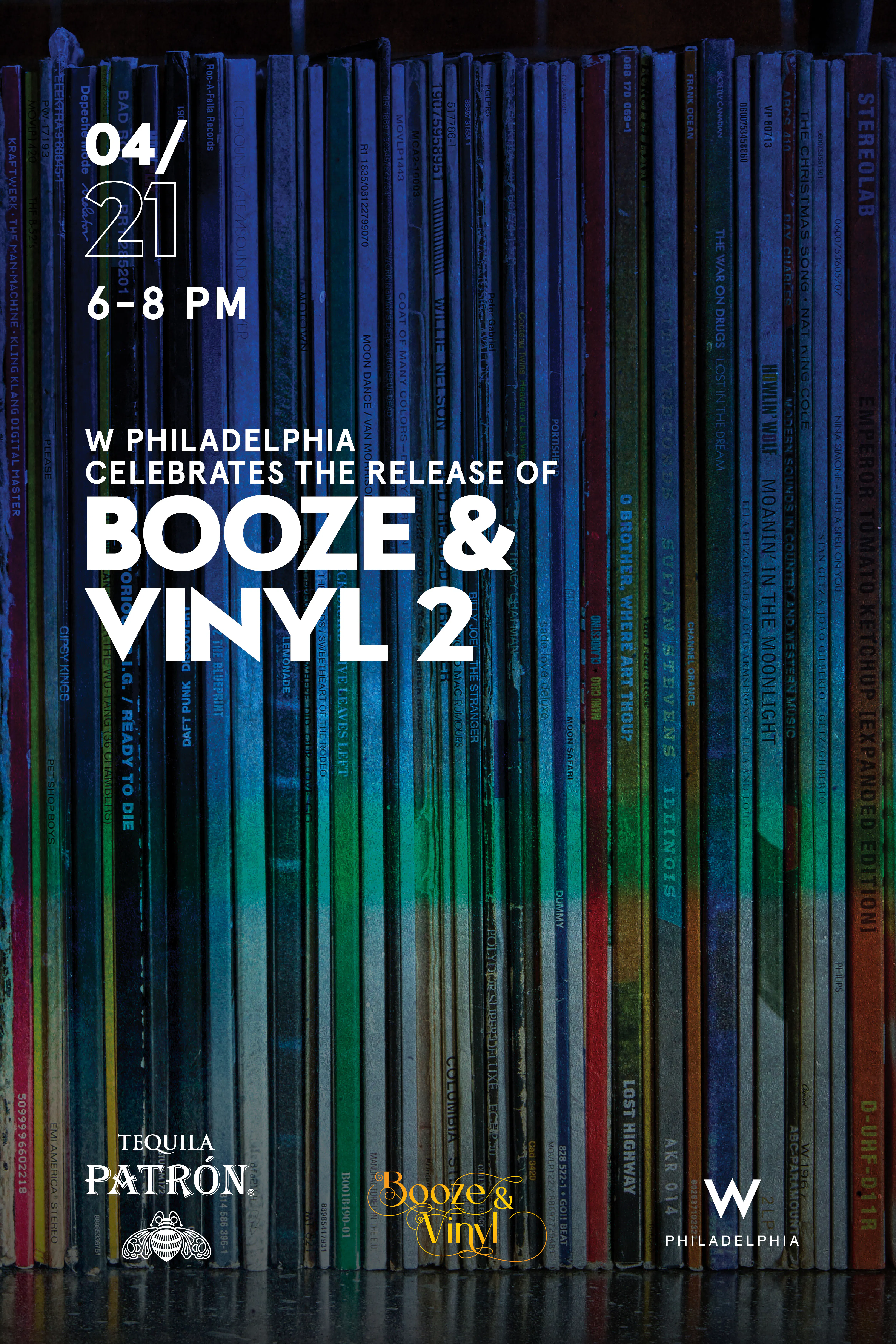 W Philadelphia celebrates the release of Booze & Vinyl 2