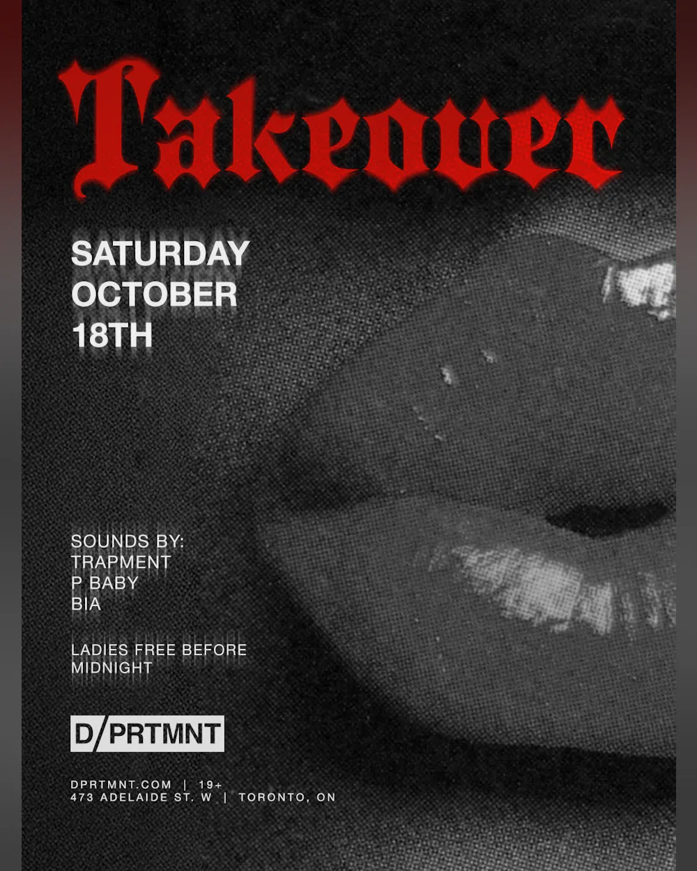 TAKEOVER SATURDAY