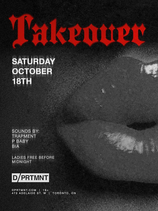 TAKEOVER SATURDAY