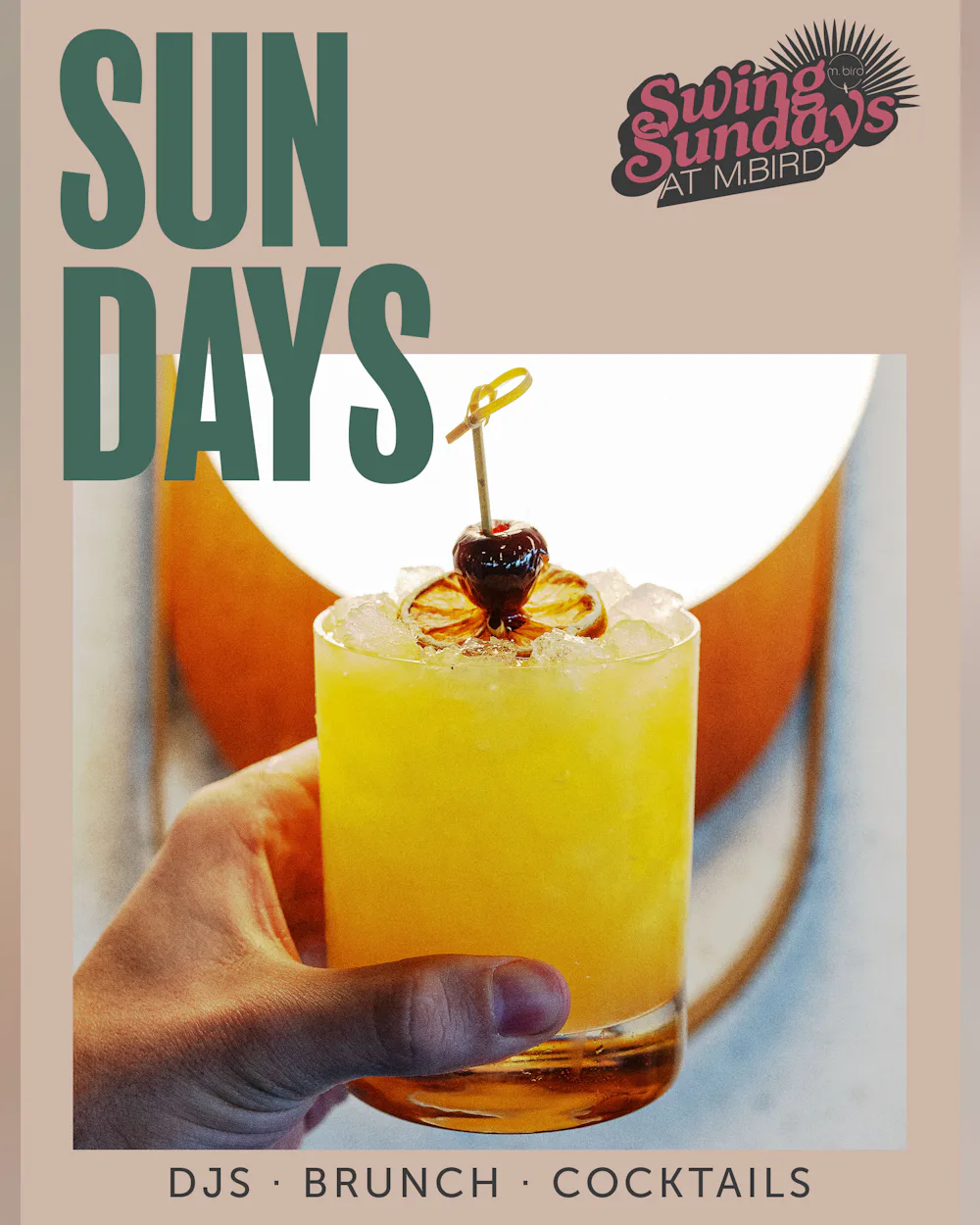 Swing Sundays at M.Bird
