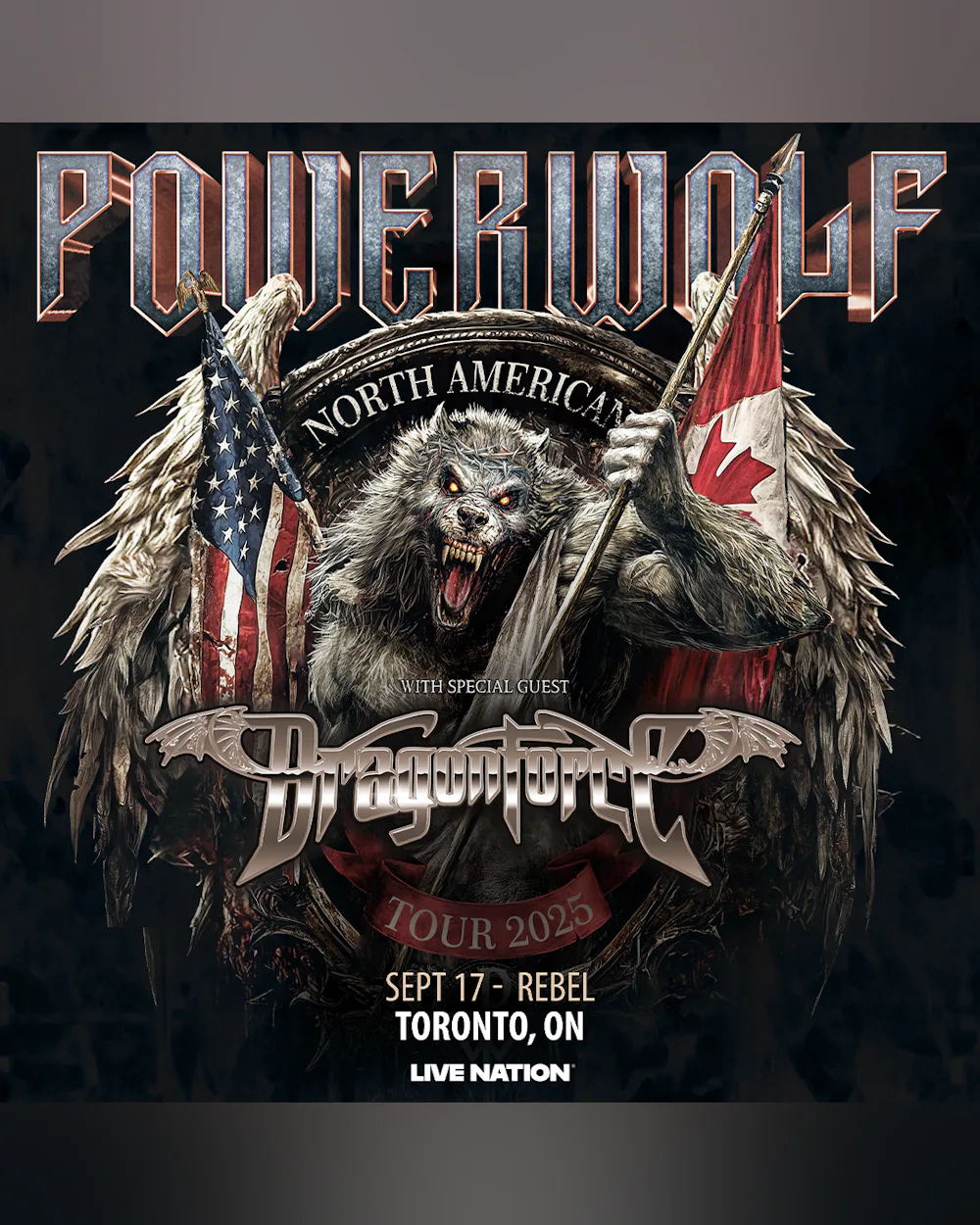 POWERWOLF NORTH AMERICAN TOUR 2025