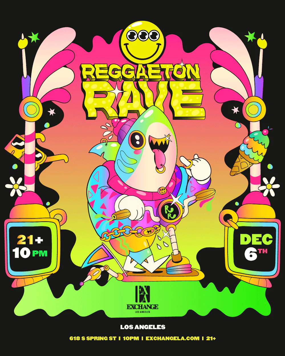 Reggaeton Rave