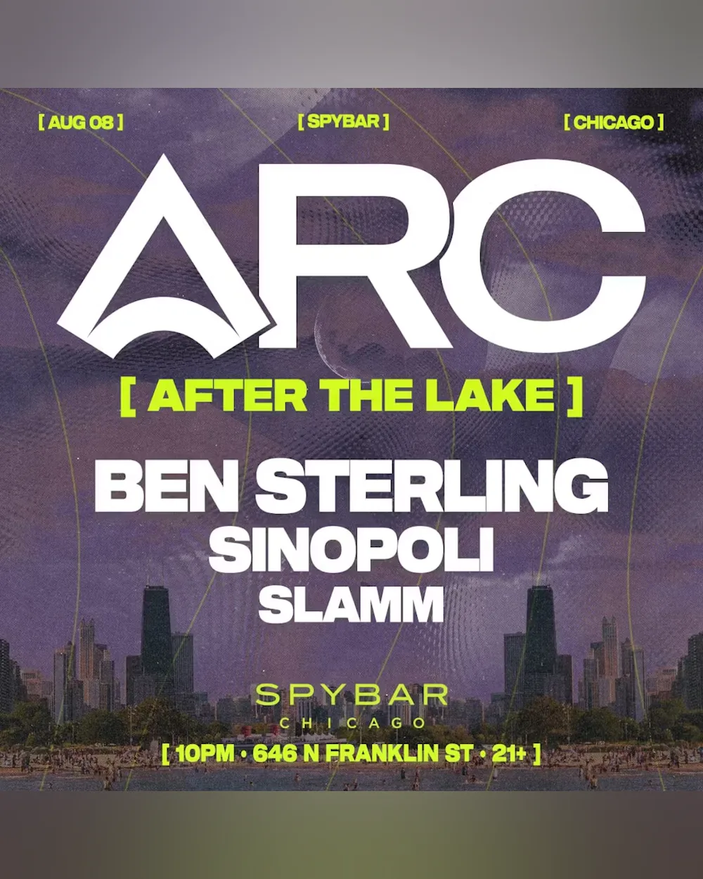 ARC After The Lake: Ben Sterling