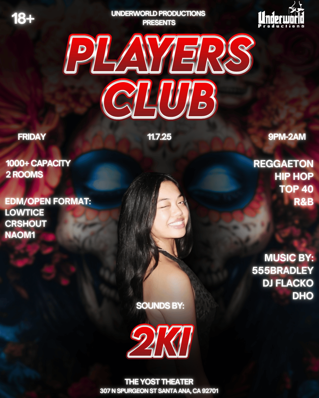 PLAYERS CLUB @ THE YOST THEATER