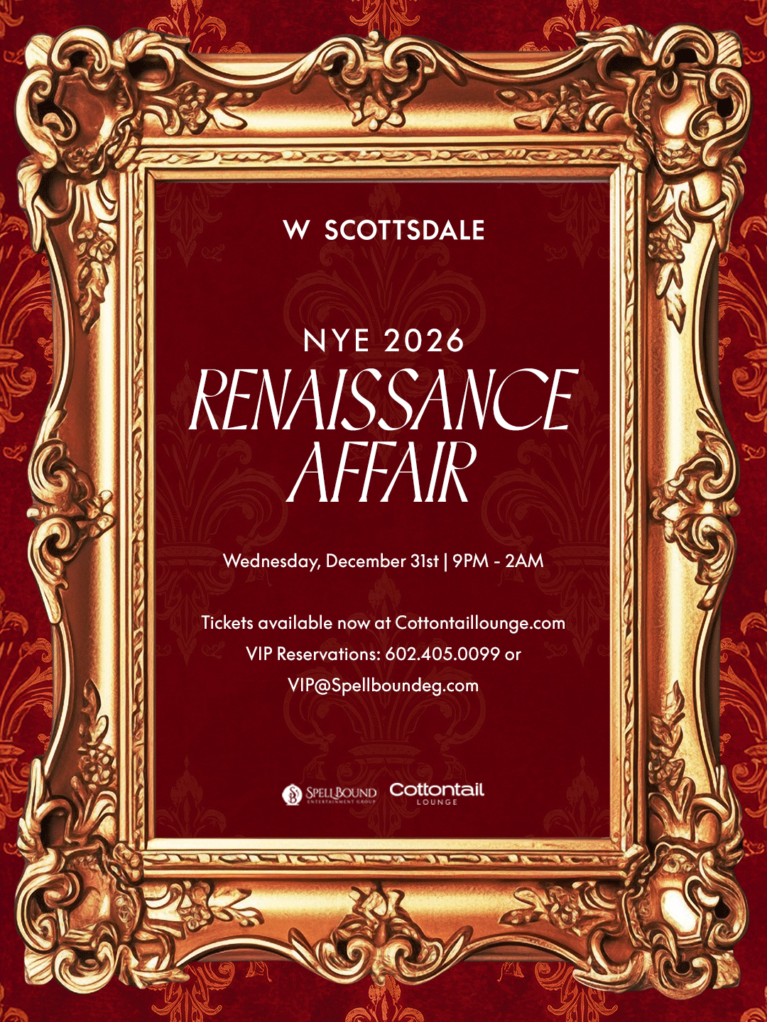 NYE 2026 @ W Scottsdale