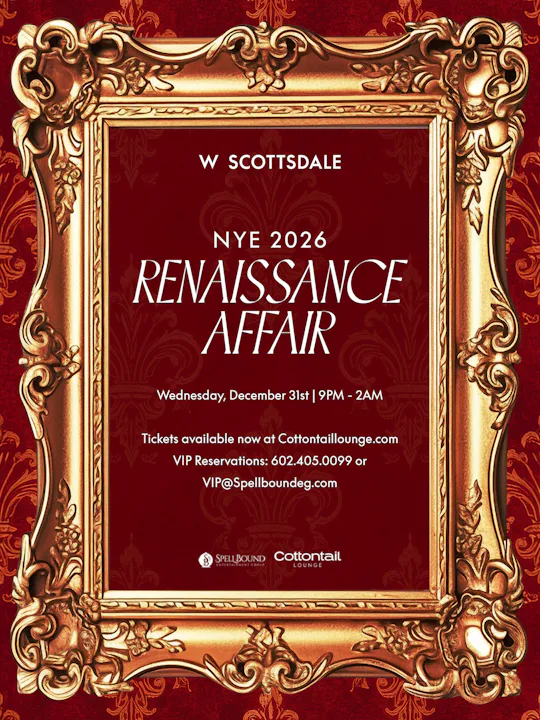 NYE 2026 @ W Scottsdale
