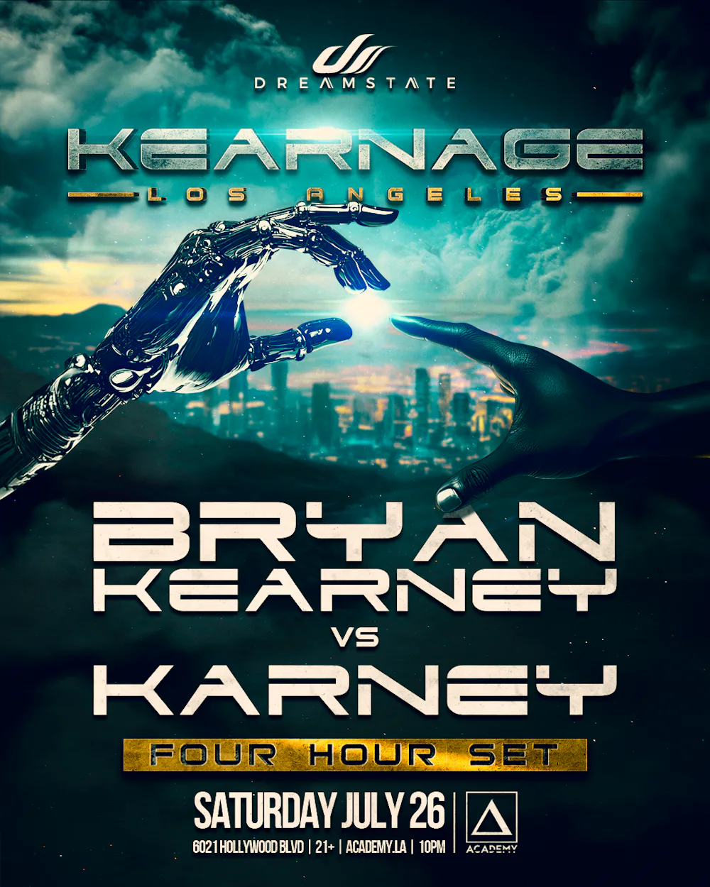 Bryan Kearney vs. Karney