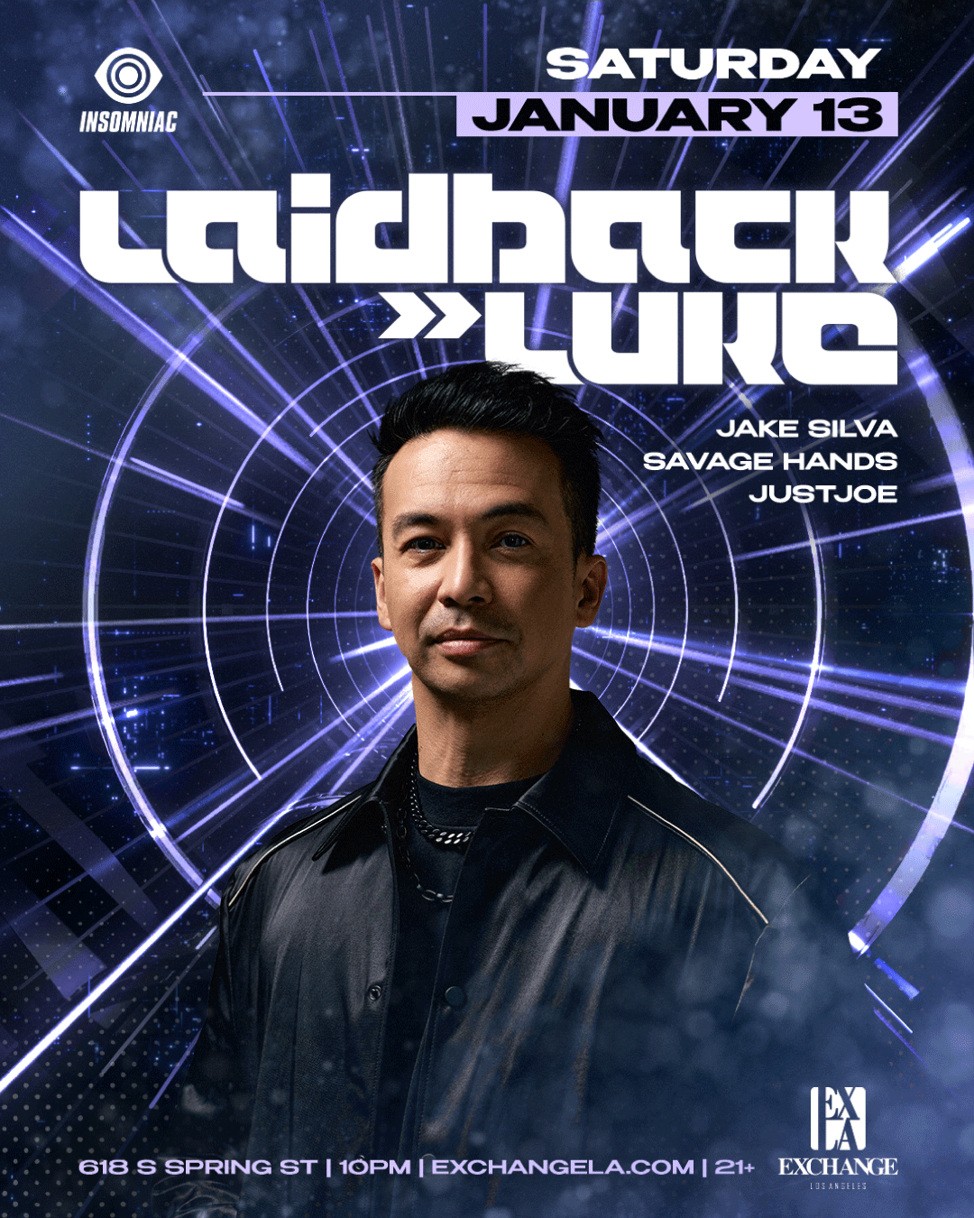 Laidback Luke