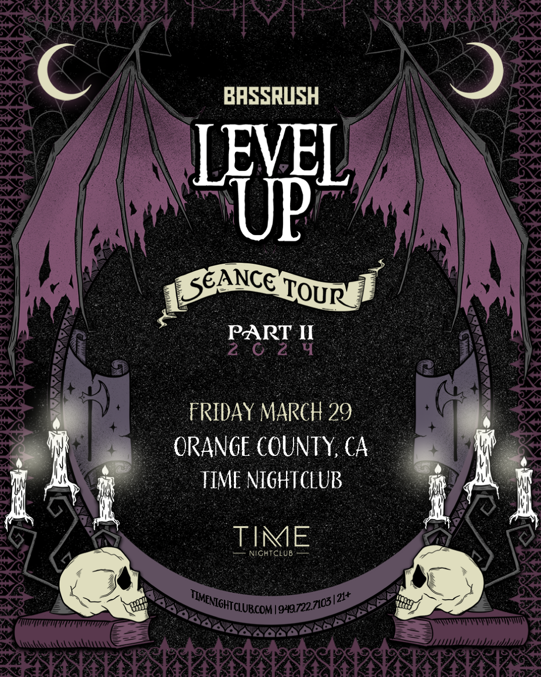 Bassrush Presents: LEVEL UP