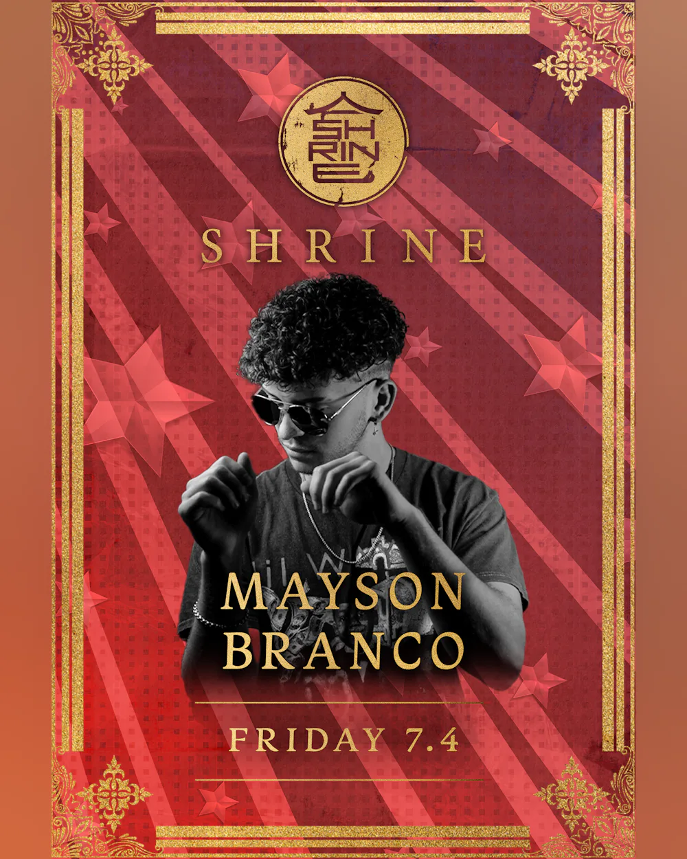 Mayson Branco at Shrine Foxwoods
