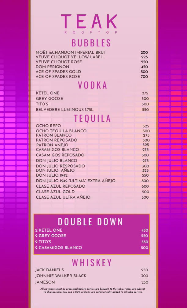 TEAK Restaurant & Bar, Image 2