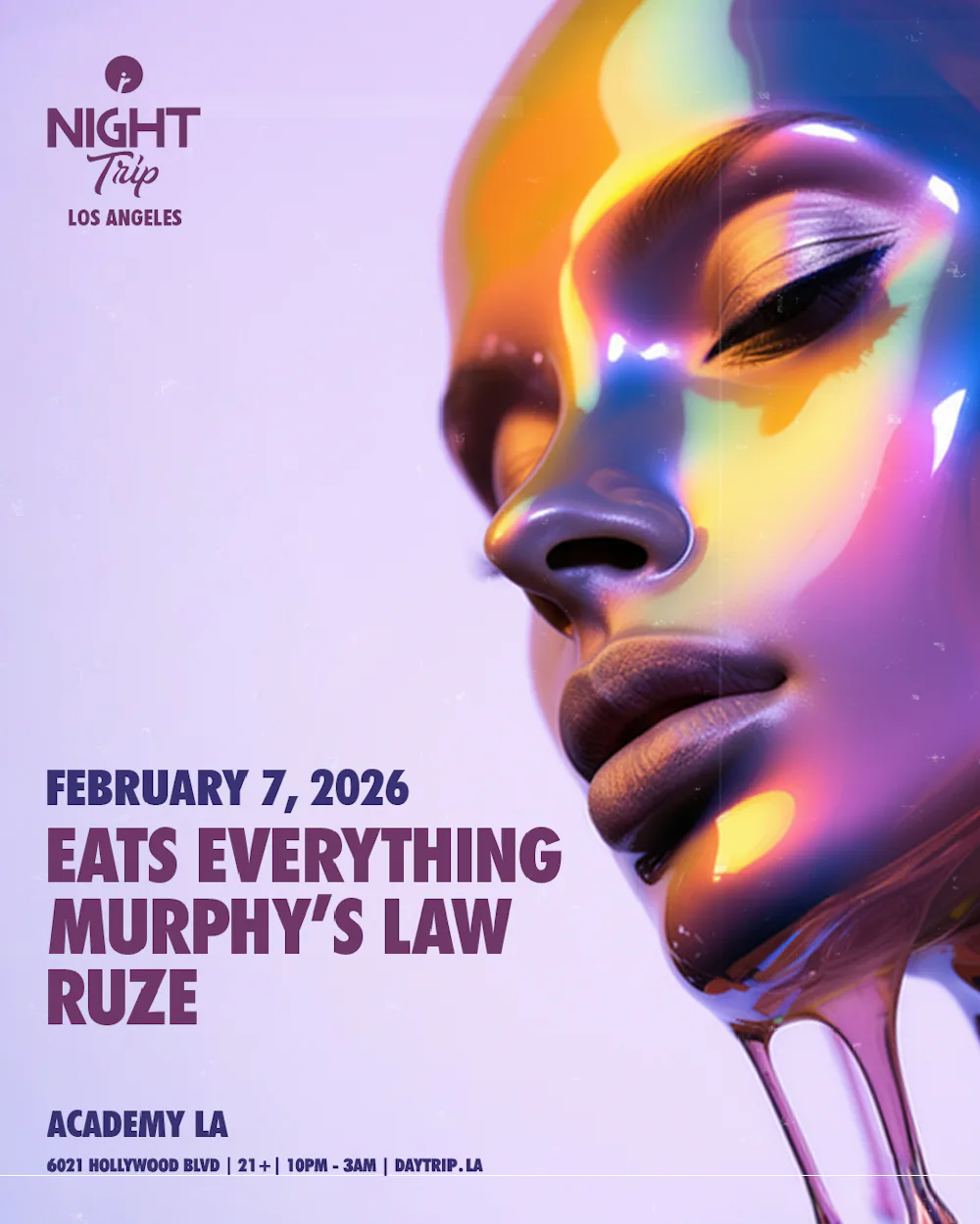 Night Trip: Eats Everything, Murphyβs Law, Ruze