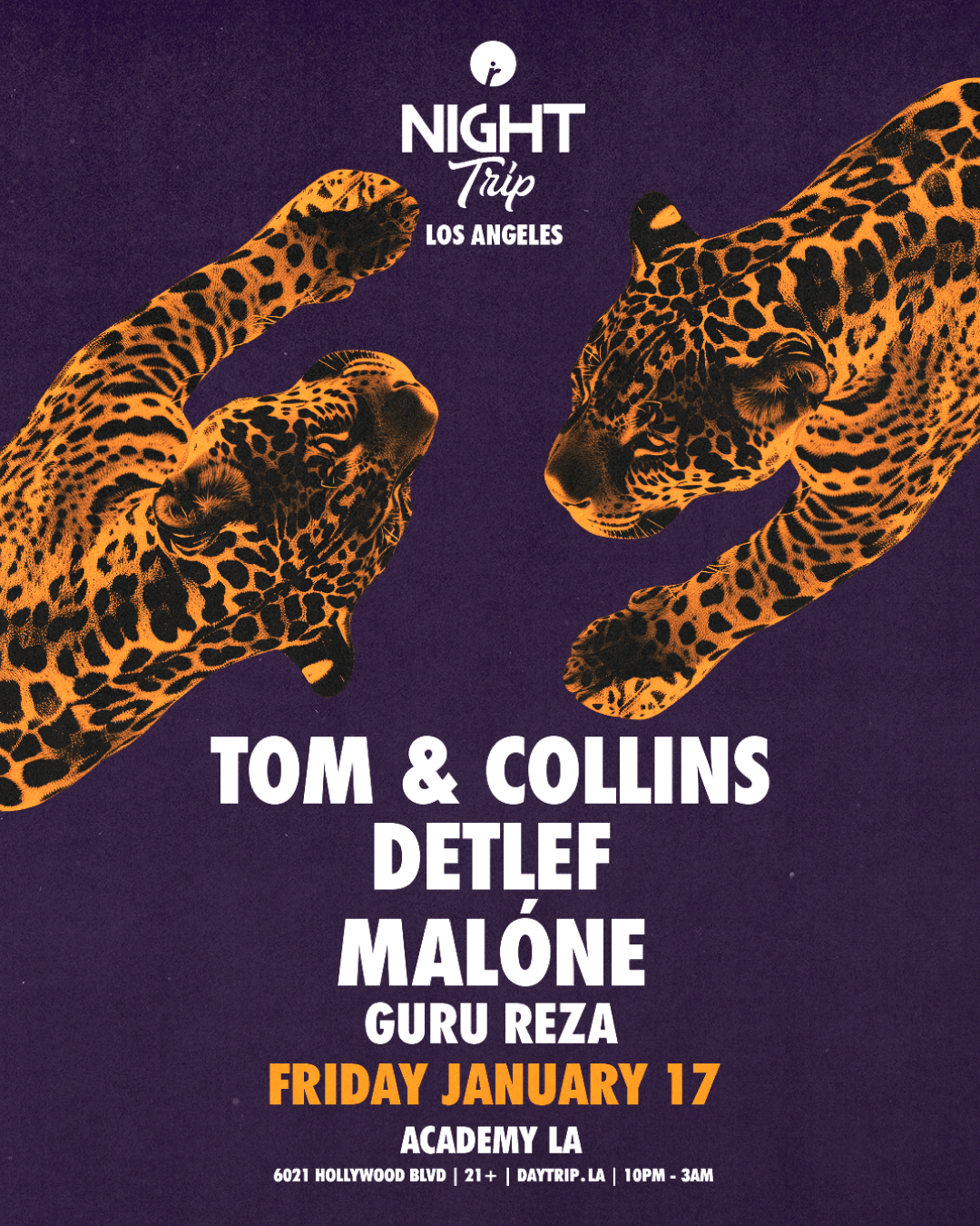 Night Trip ft. Tom & Collins