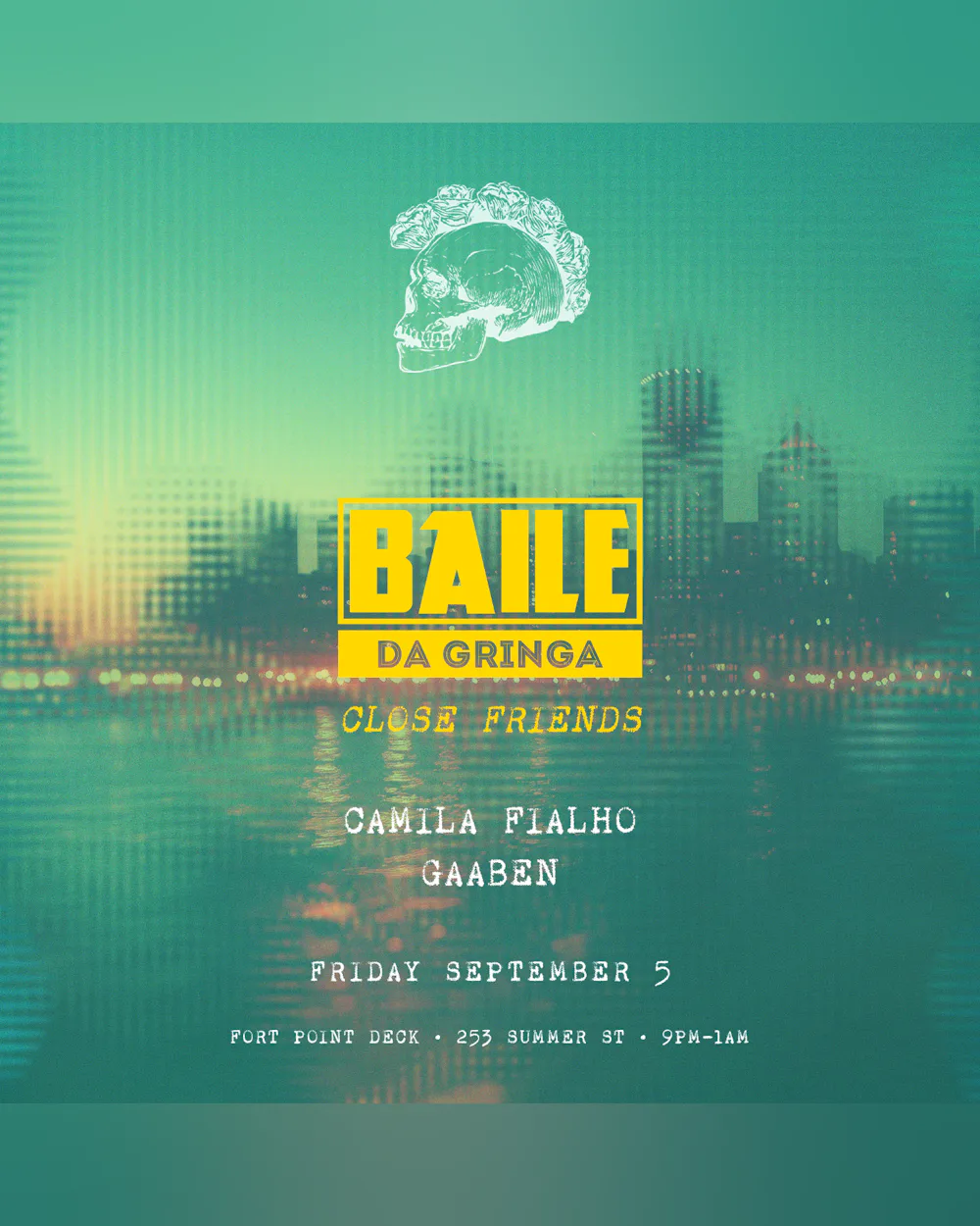 Baile Da Gringa