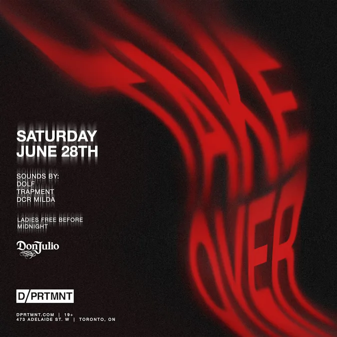 TAKEOVER SATURDAY