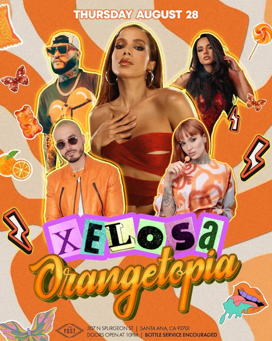 XELOSA ORANGETOPIA PARTY @ YOSTTHEATER