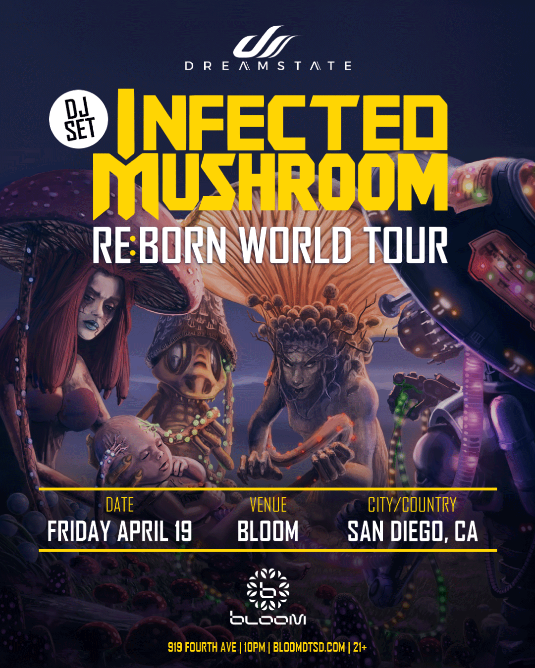 Infected Mushroom