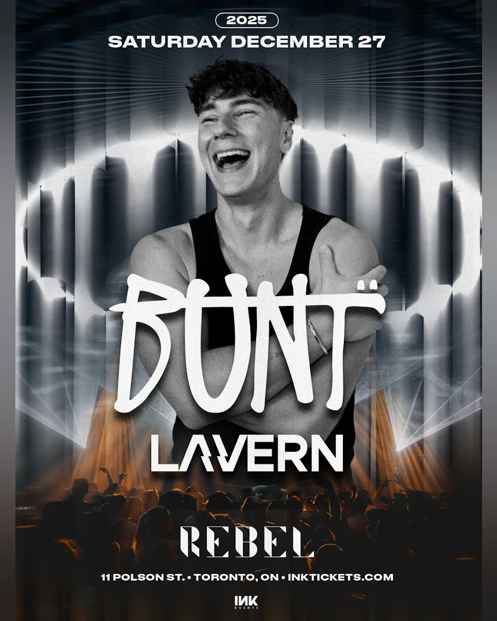 BUNT. with LAVERN