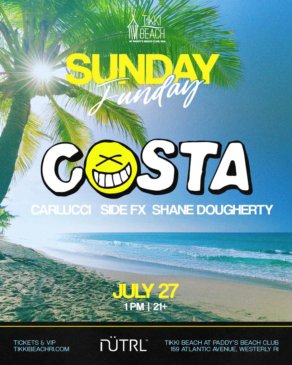 Sunday Funday with Costa & Friends
