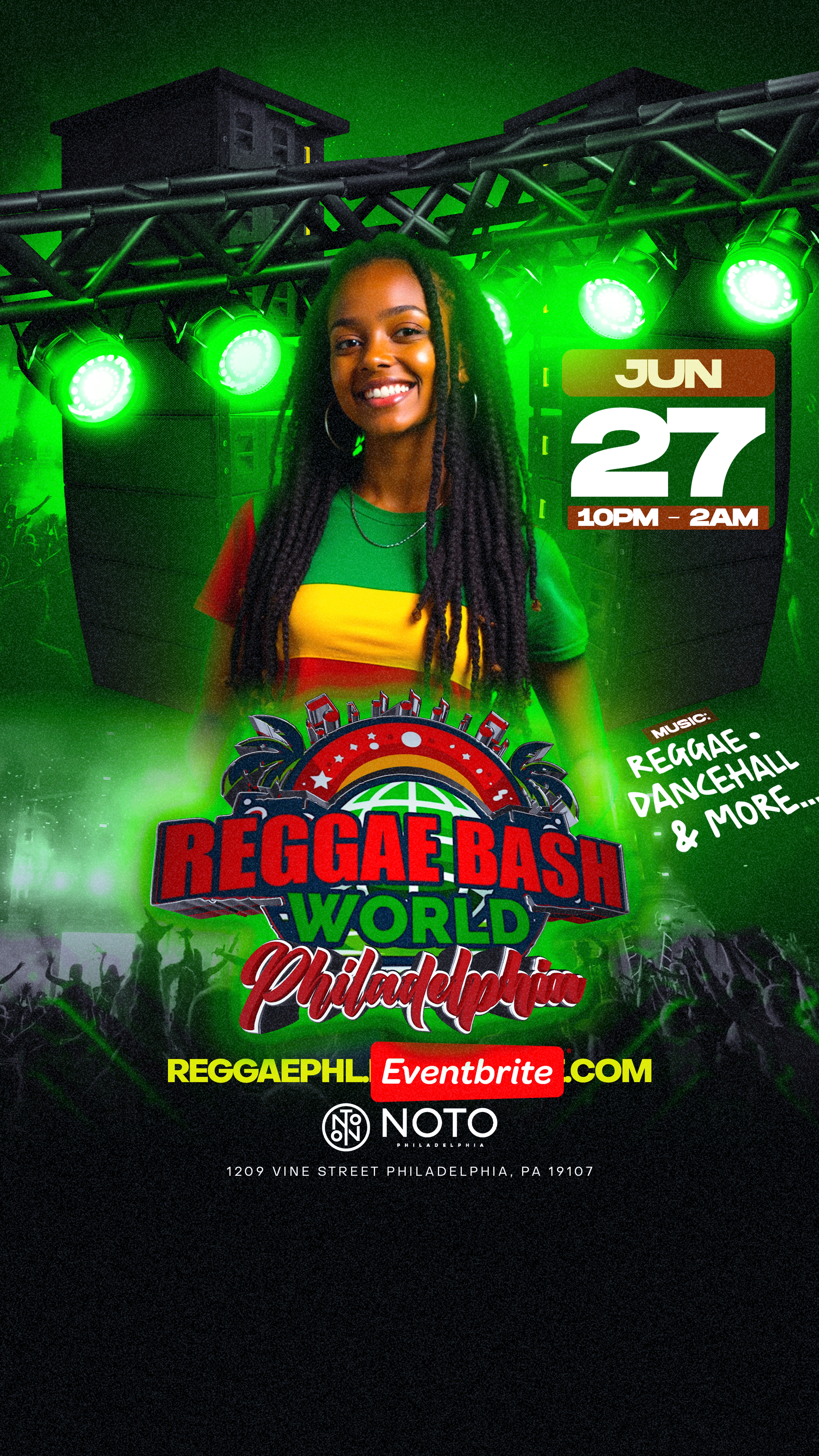 12' Stamma Haughton* – Reggae Jam Party Stamma Haughton – Reggae Jam Party – Vinyl (7