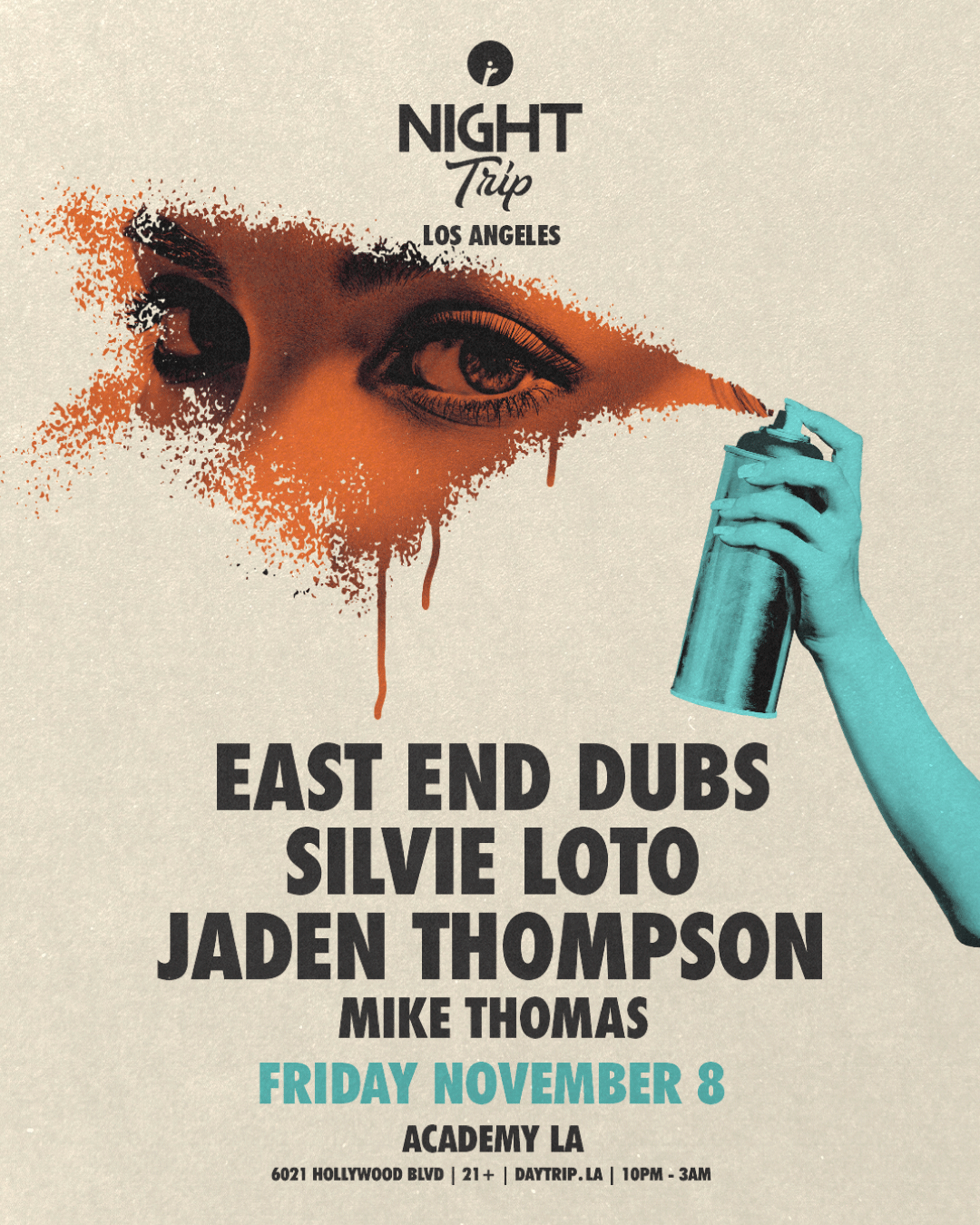 Night Trip feat.  EAST END DUBS, SILVIE LOTO, JADEN THOMPSON & MIKE THOMAS