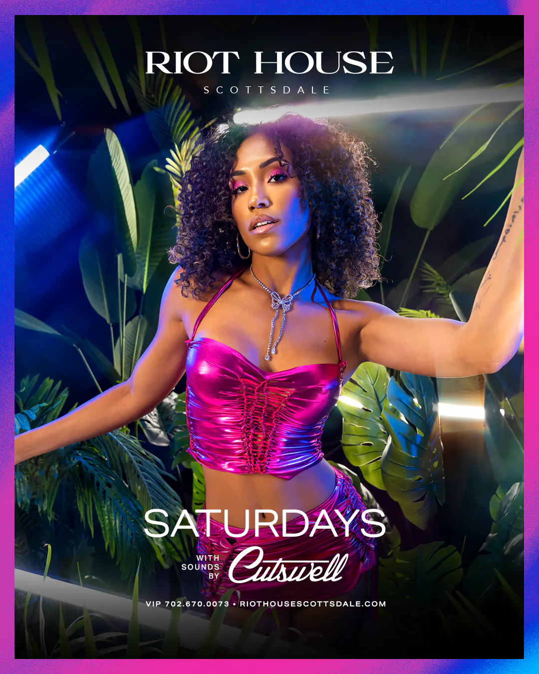 Saturdays at Riot House