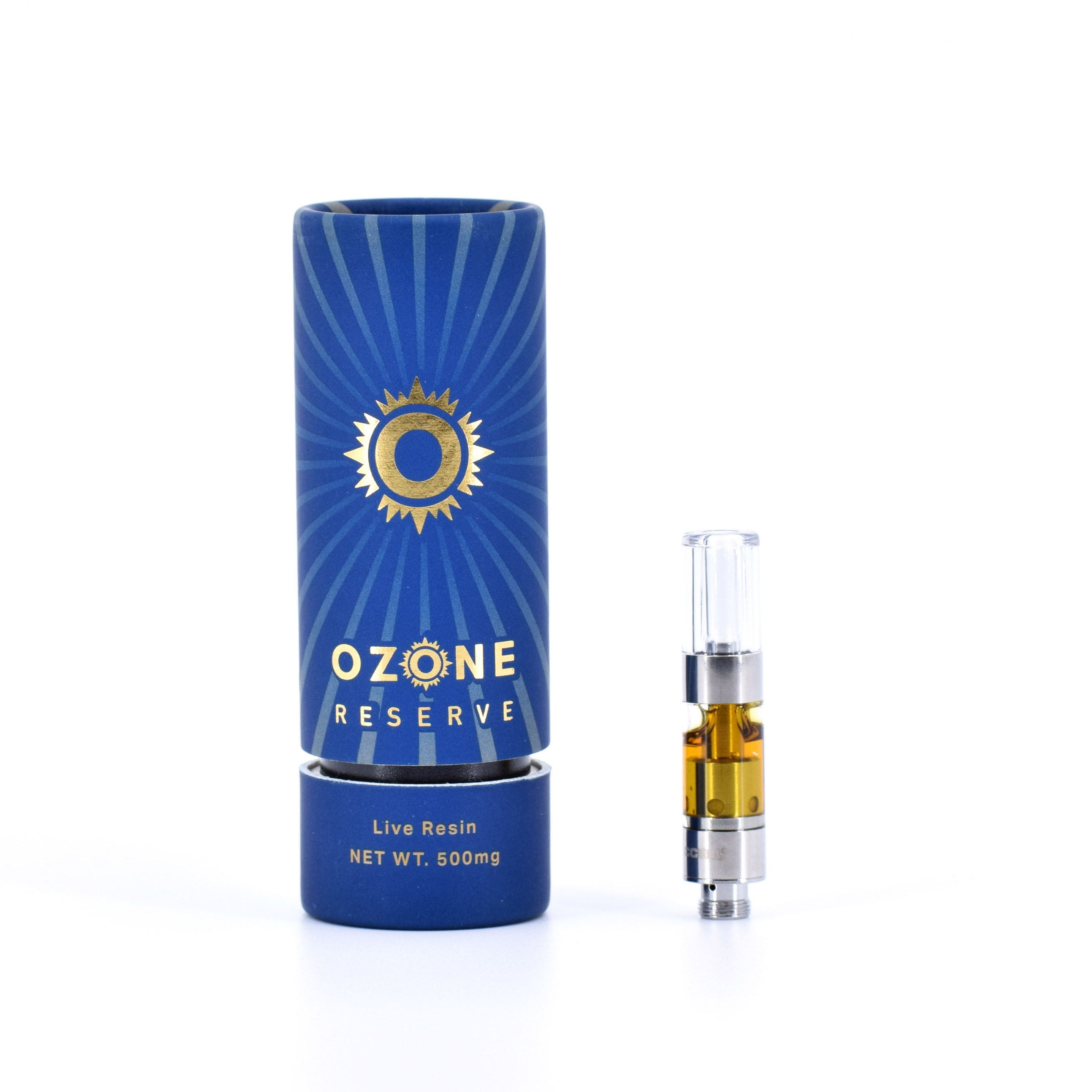 Shop Barry Air Live Resin Cartridge 0.5g Vaporizers by Ozone Reserve