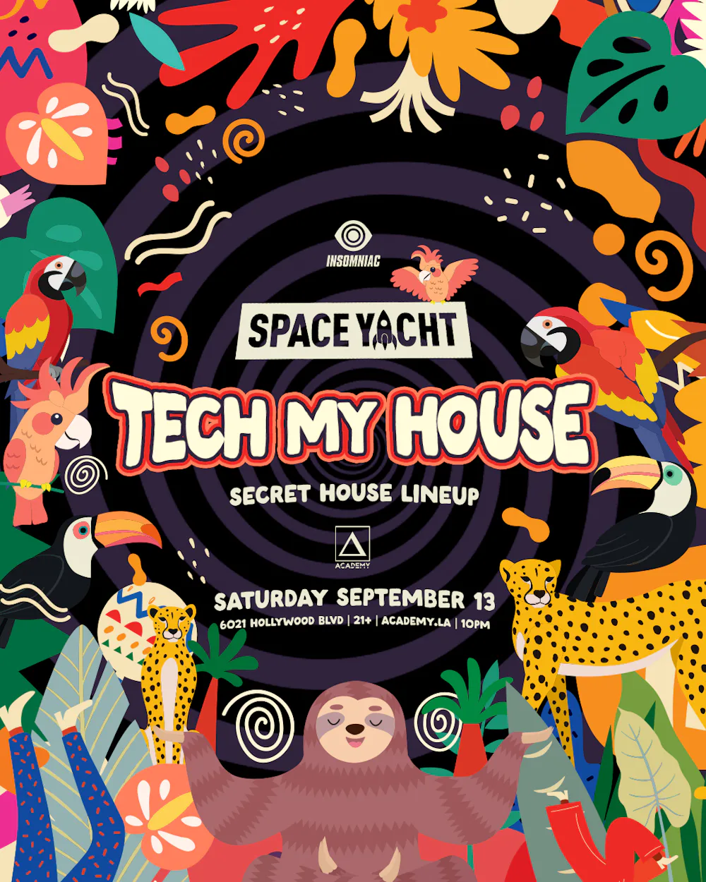 Space Yacht: Tech My House