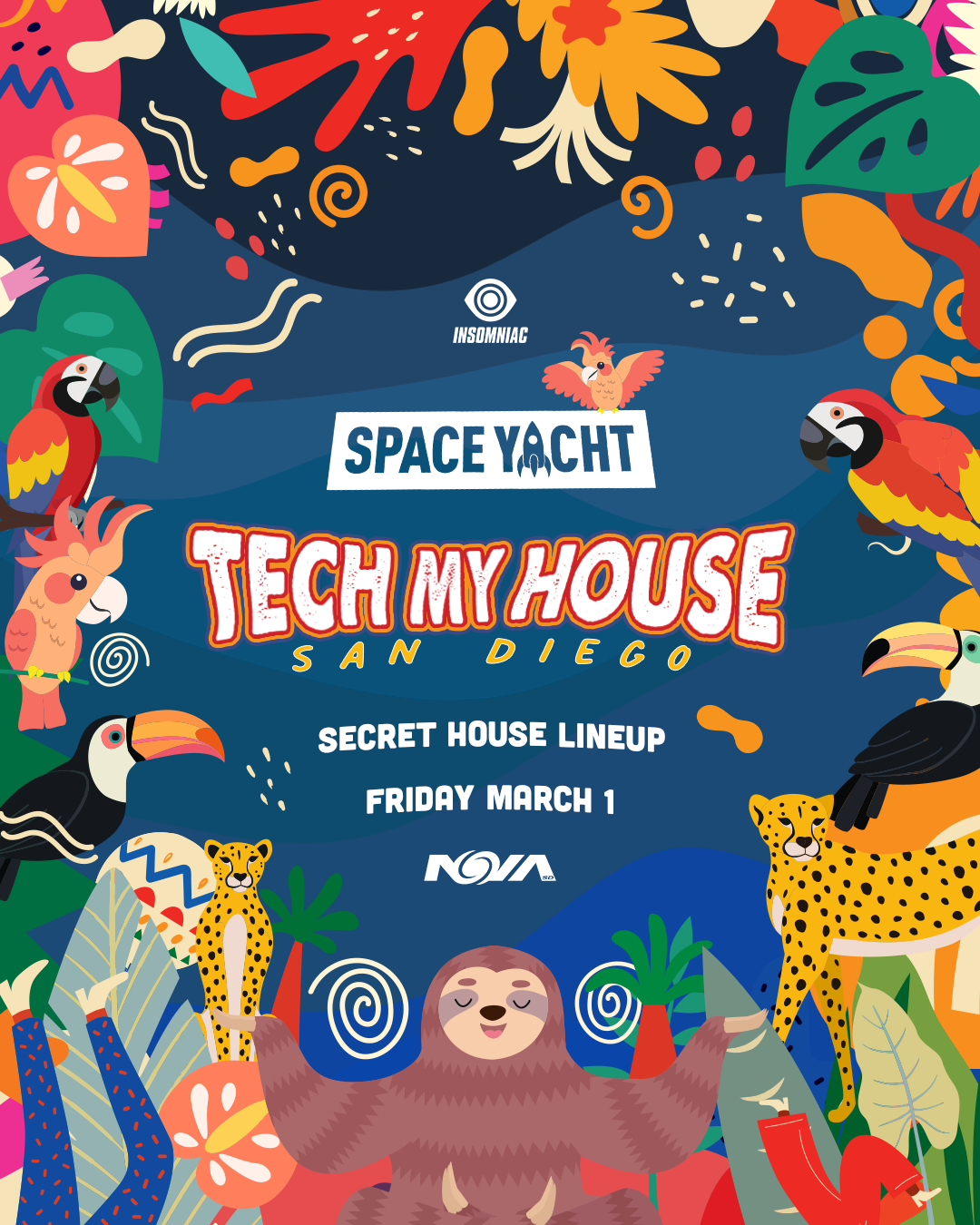 Space Yacht: Tech My House 