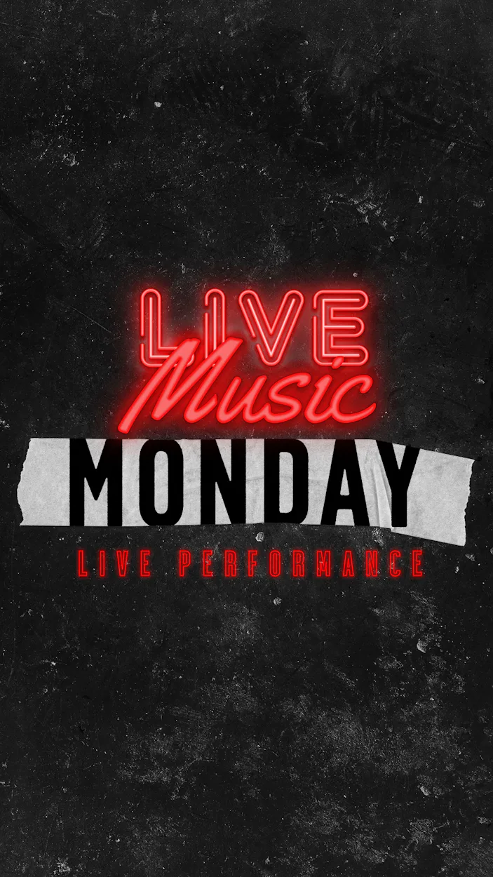 Live Band - Mondays