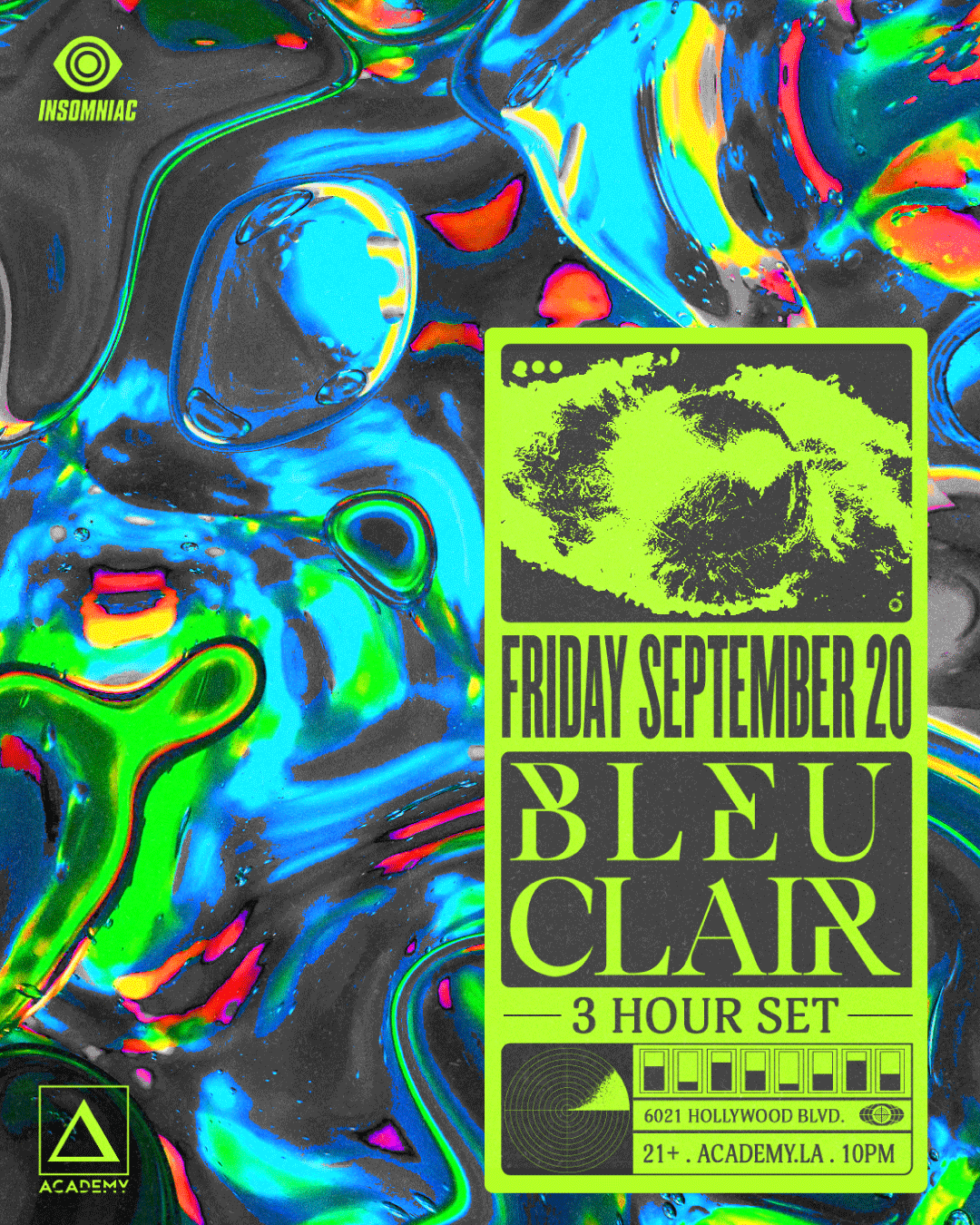 BLEU CLAIR 3 HOUR (EXTENDED SET)