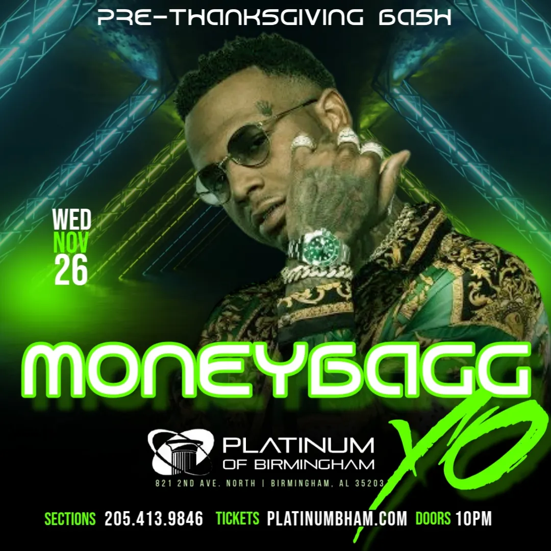 Moneybagg Yo - PreThanksgiving Bash 11.26
