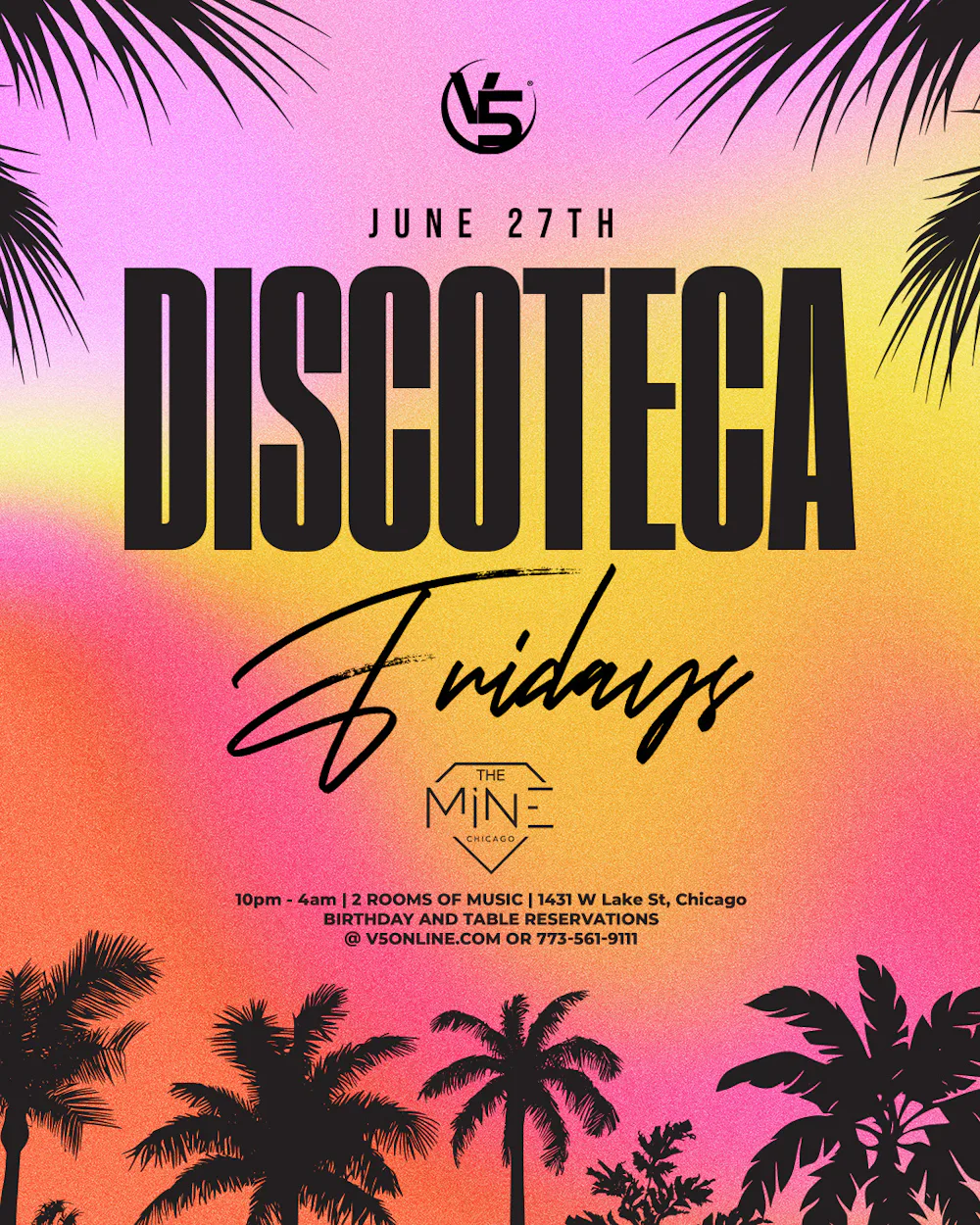 Discoteca Fridays