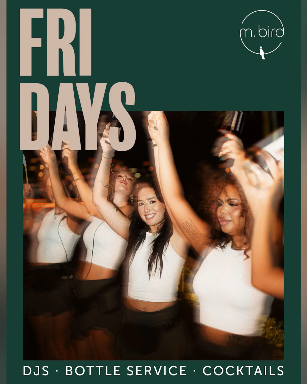 Fridays at M.Bird