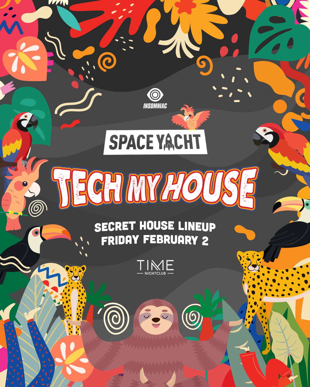 Space Yacht: Tech My House