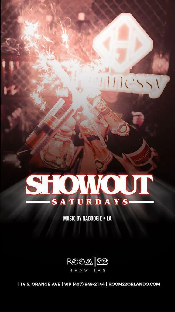 SHOW OUT SATURDAYS!