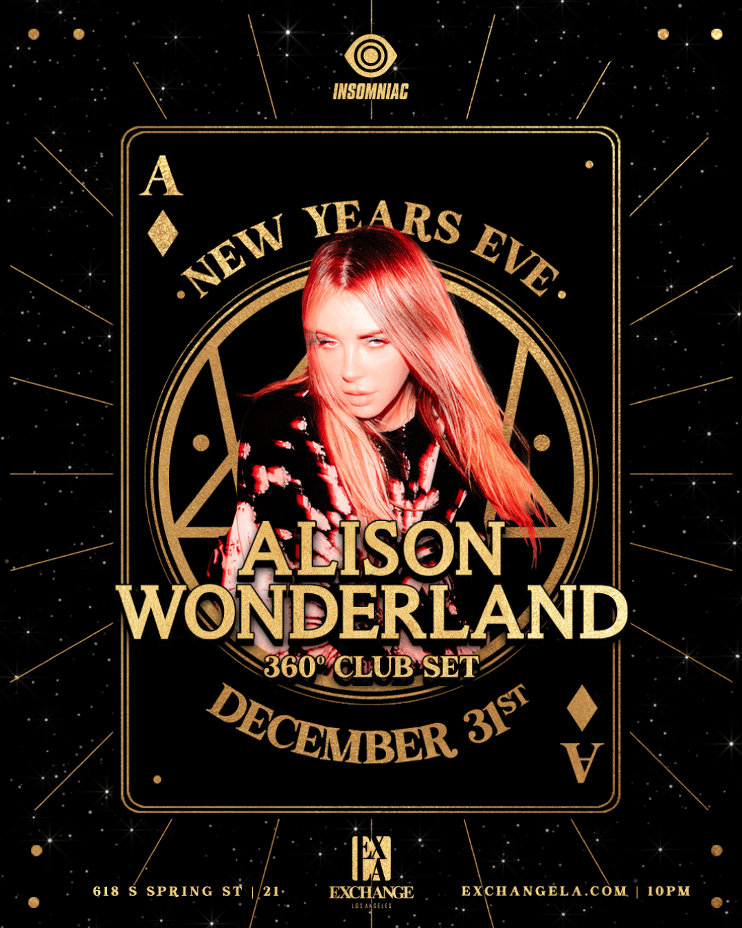 ALISON WONDERLAND (360° CLUB SET)