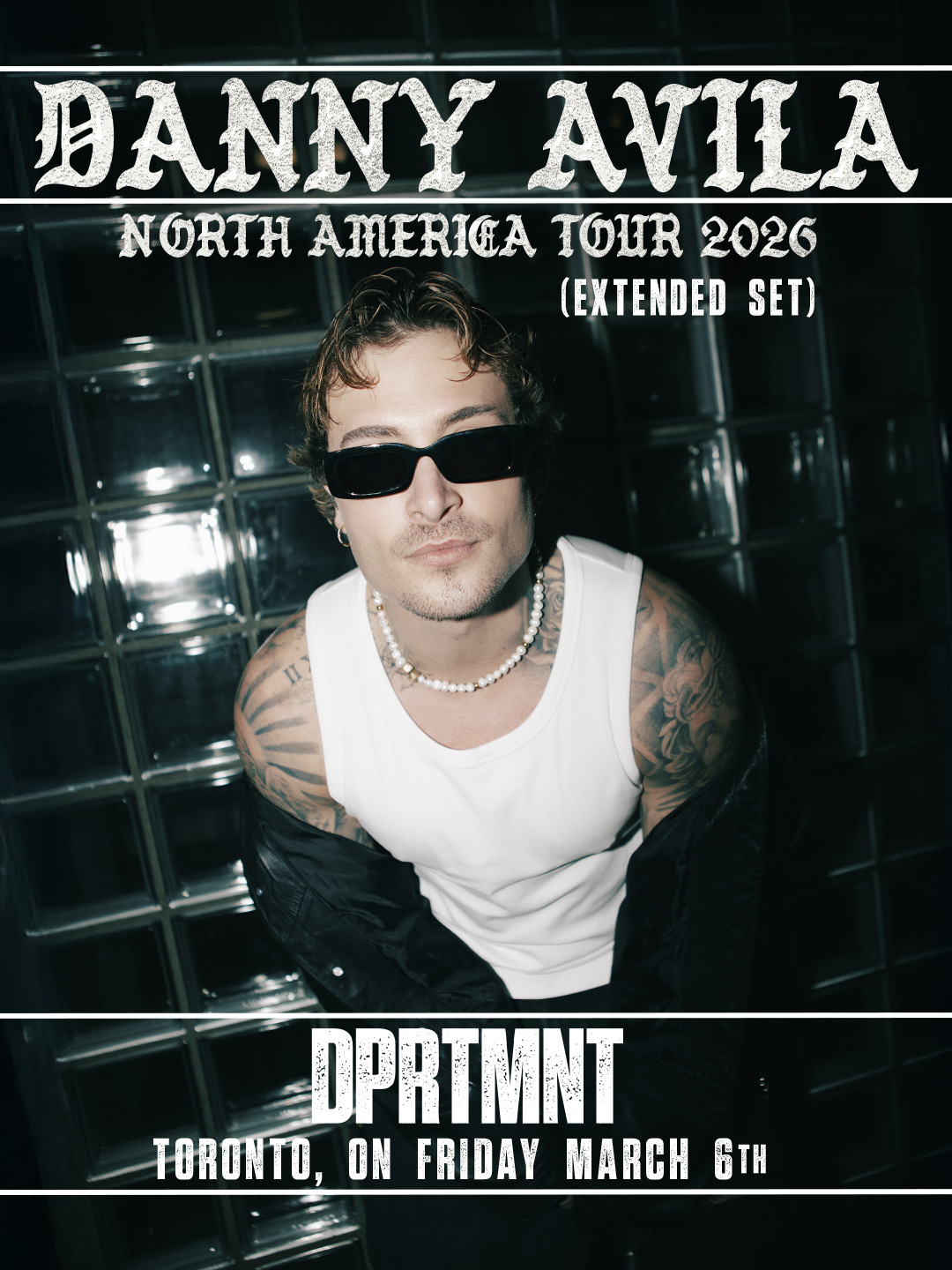 DANNY AVILA: NORTH AMERICAN TOUR