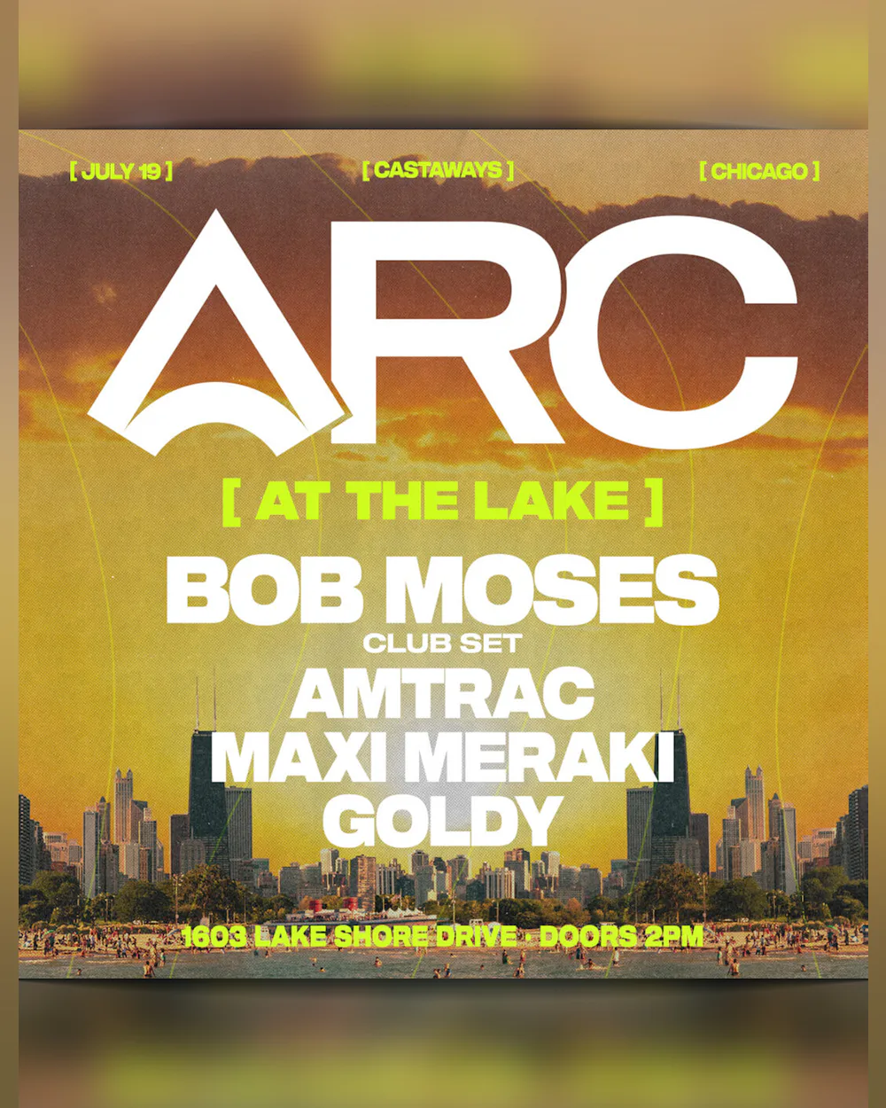 ARC At The Lake | Bob Moses