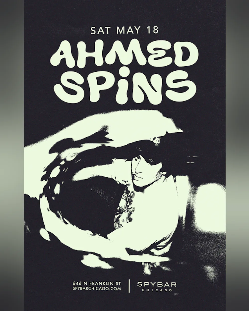 Ahmed Spins 