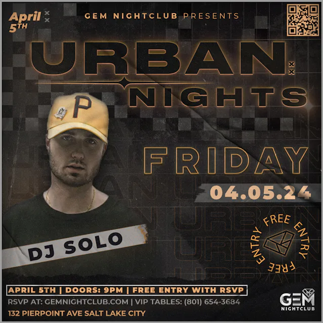 URBAN NIGHTS feat. DJ SOLO