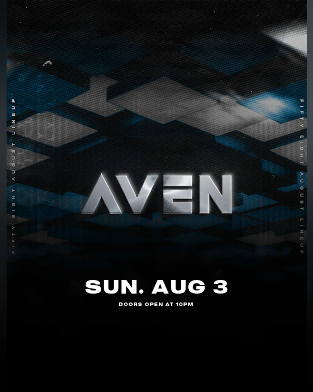SUNDAY 08/03 | SOUNDS BY AVEN